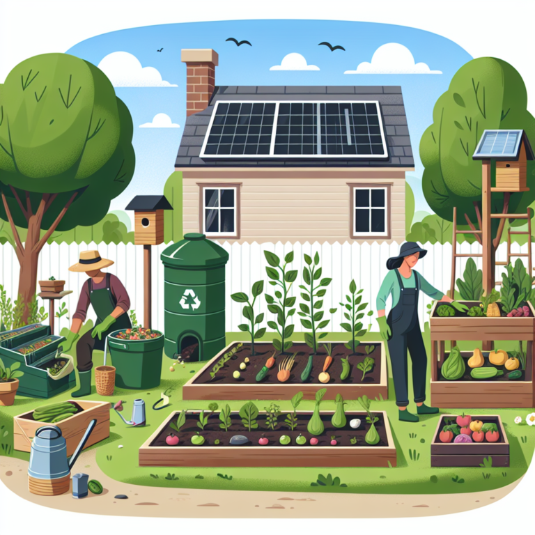 Eco-Friendly Gardening Ideas for Sustainability