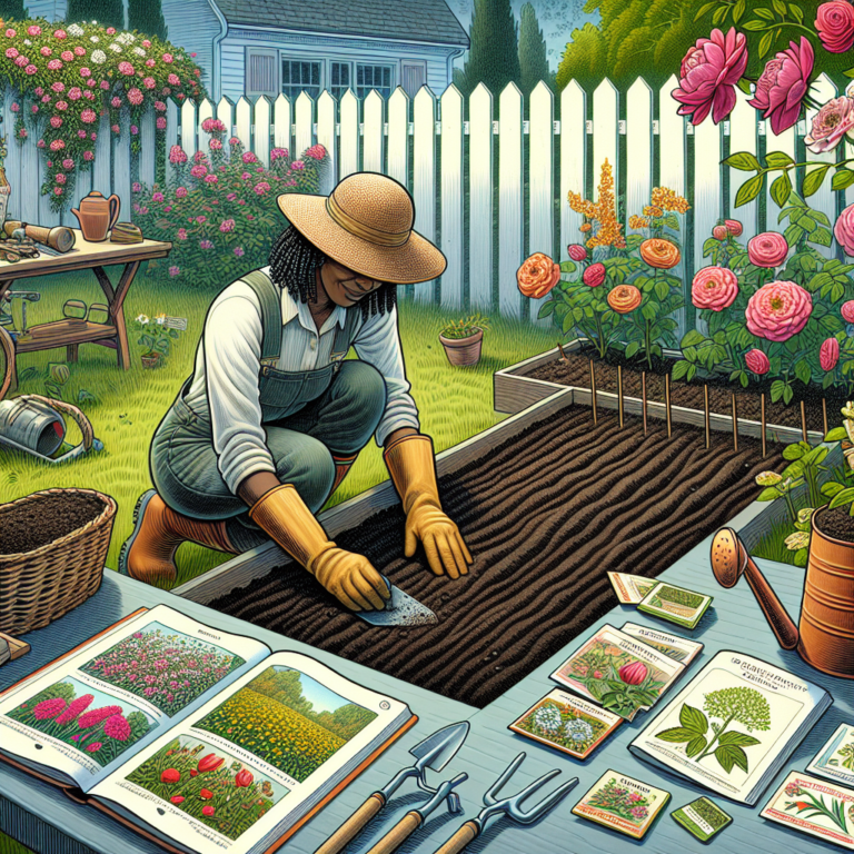 Creating a Seasonal Garden Plan