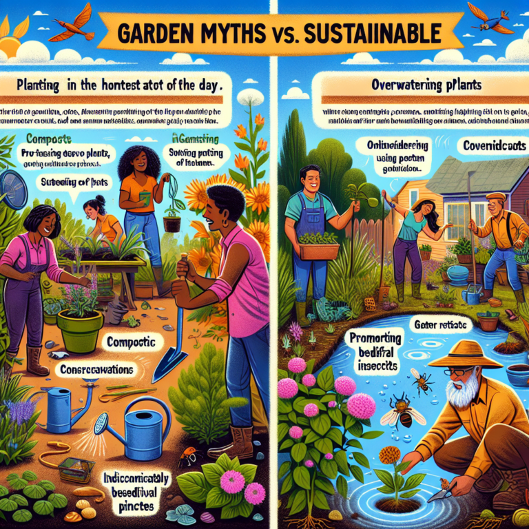 Debunking Popular Garden Fads and Myths